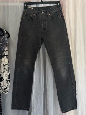 Levi’s Black 501 Jeans